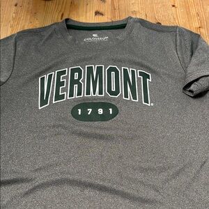 Colosseum Gray Vermont T-Shirt